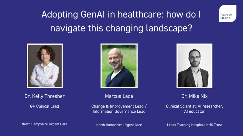 Adopting GenAI in healthcare: key insights from our live panel discussion