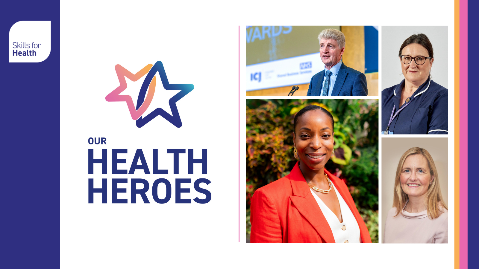 Our Health Heroes speakers