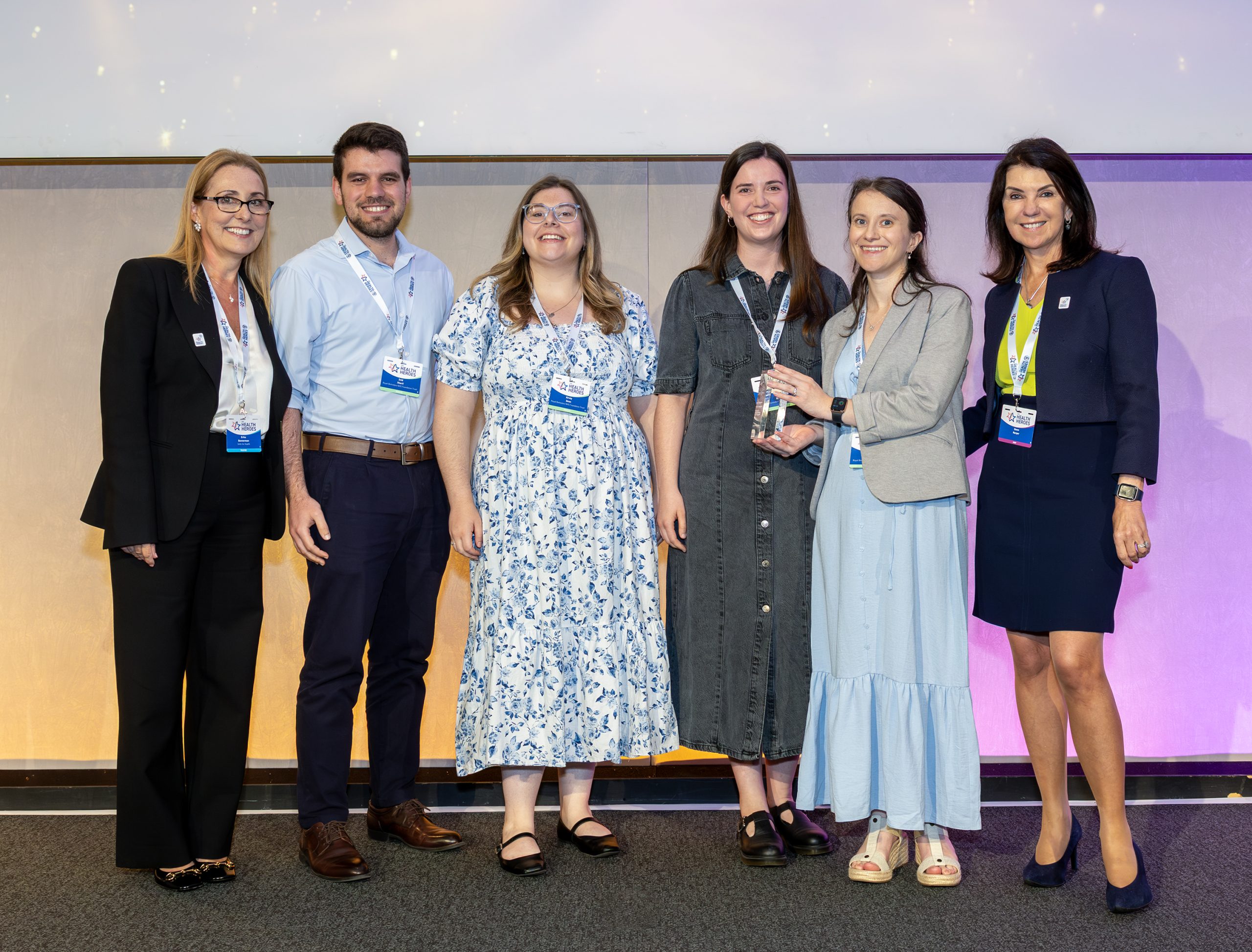 Our Health Heroes winner 2026