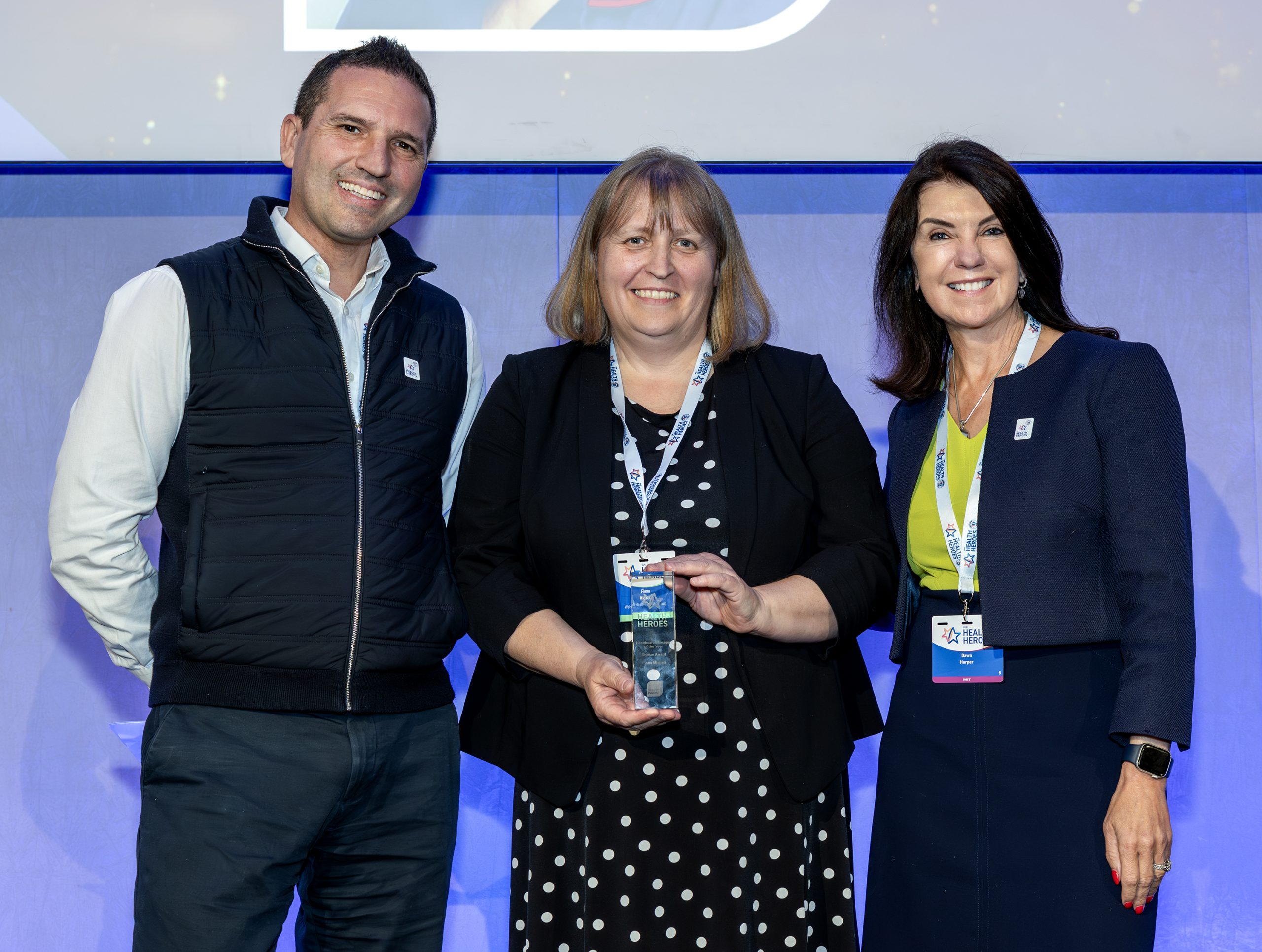 Our Health Heroes winner 2026