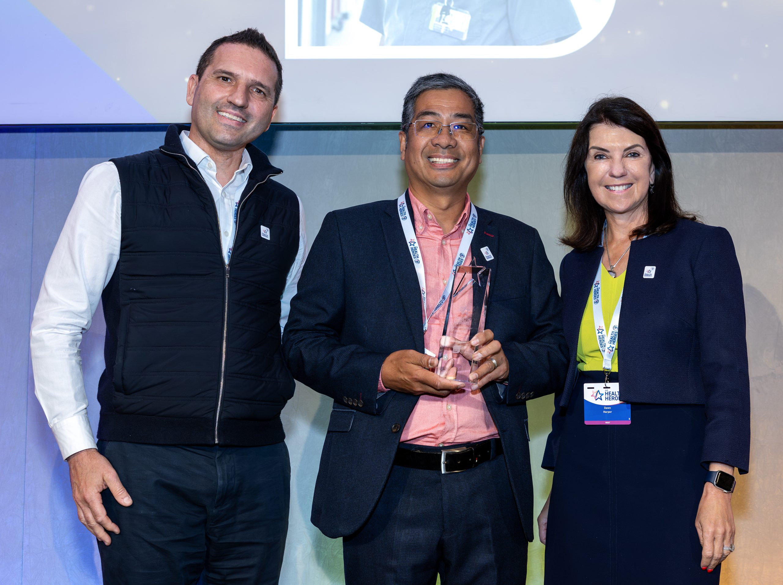 Our Health Heroes winner 2026