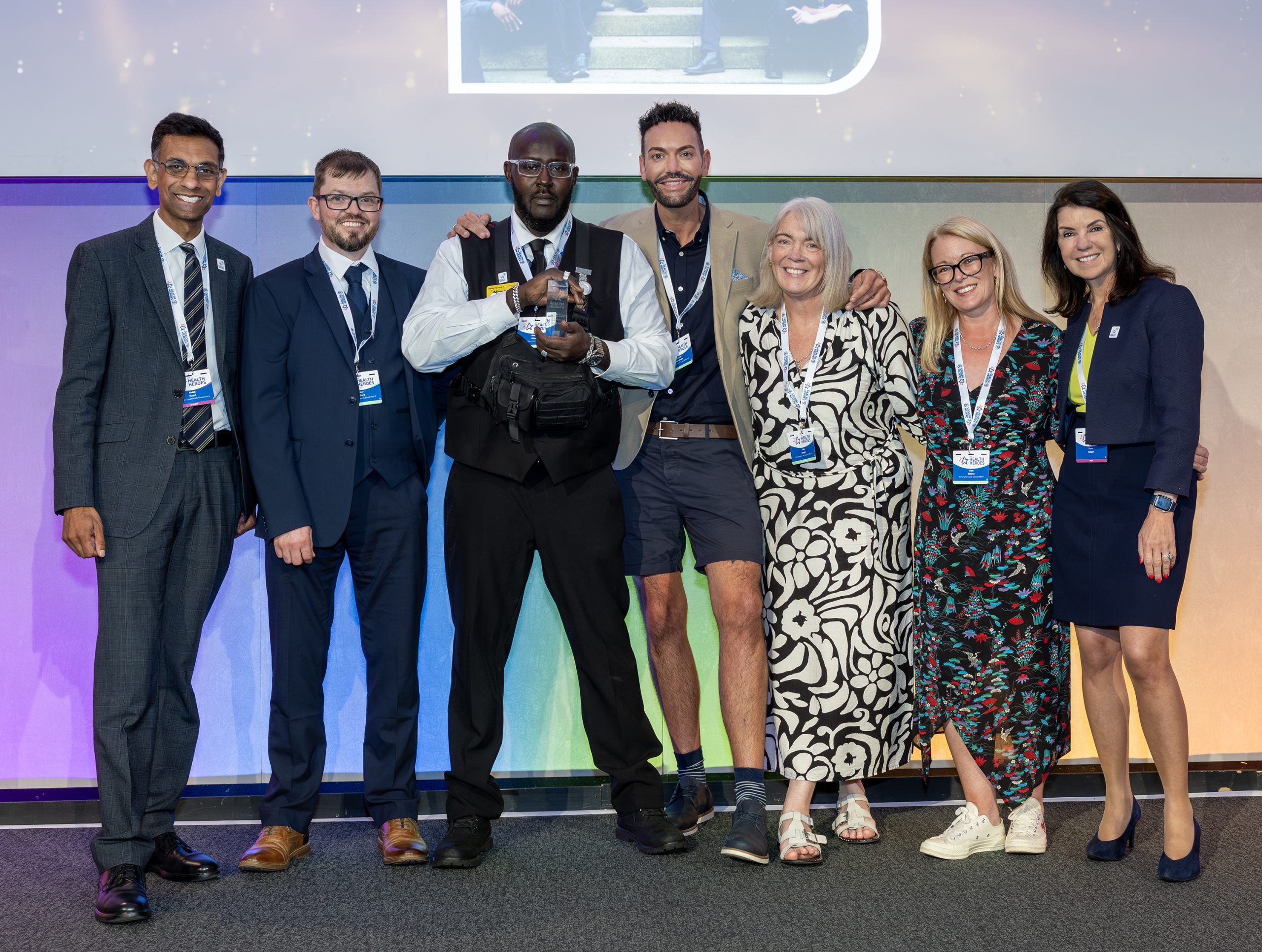 Our Health Heroes winner 2026