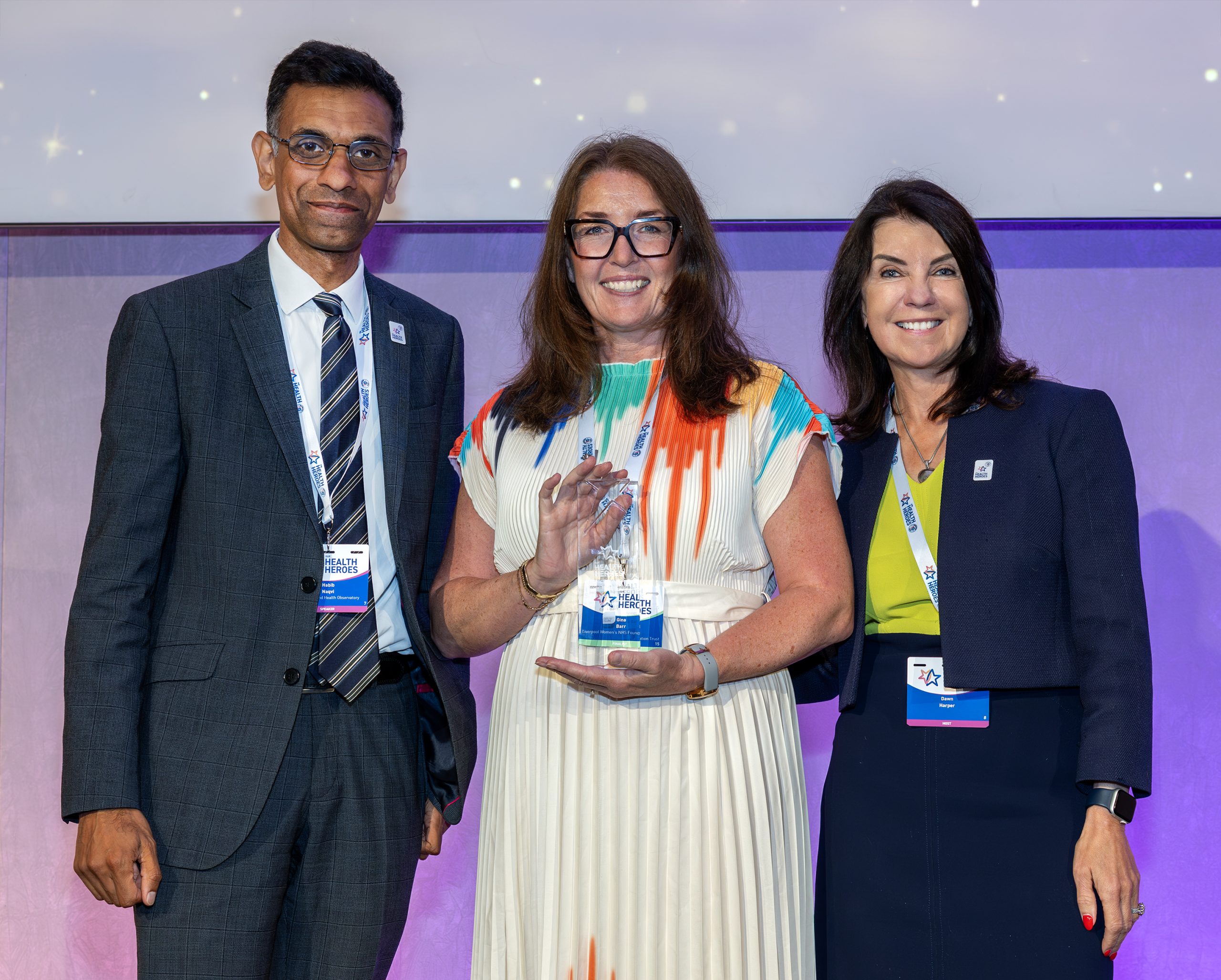 Our Health Heroes winner 2026