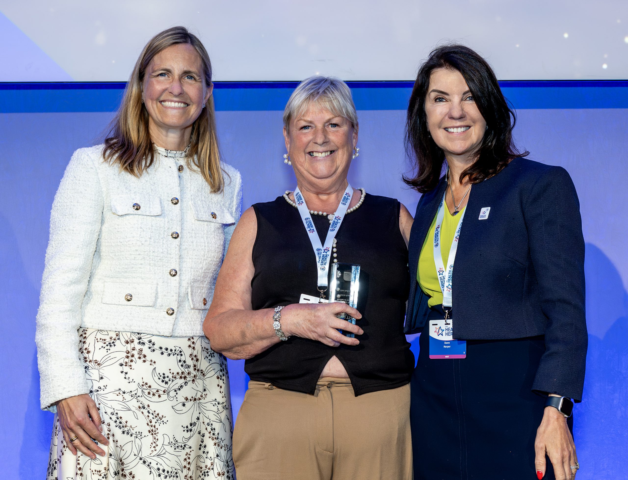 Our Health Heroes winner 2026