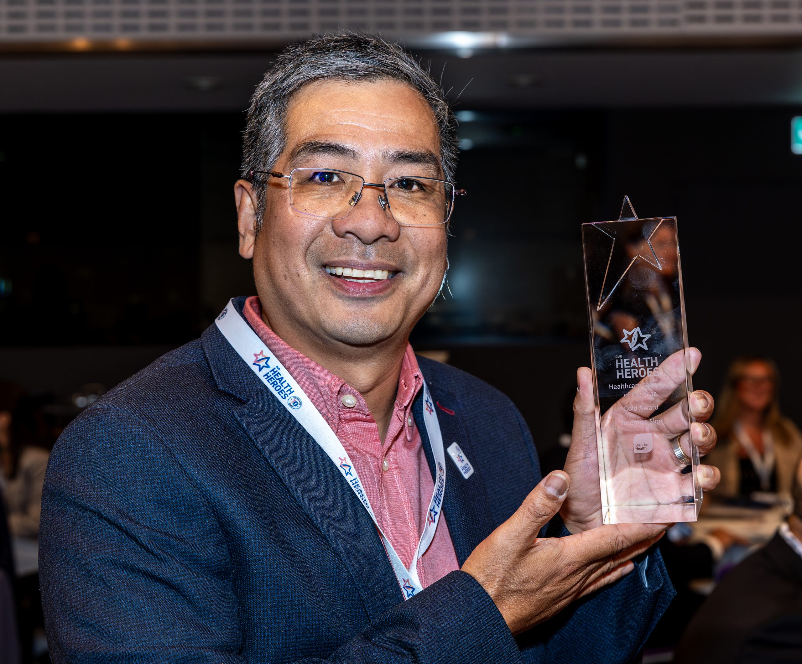 Our Health Heroes winner 2026