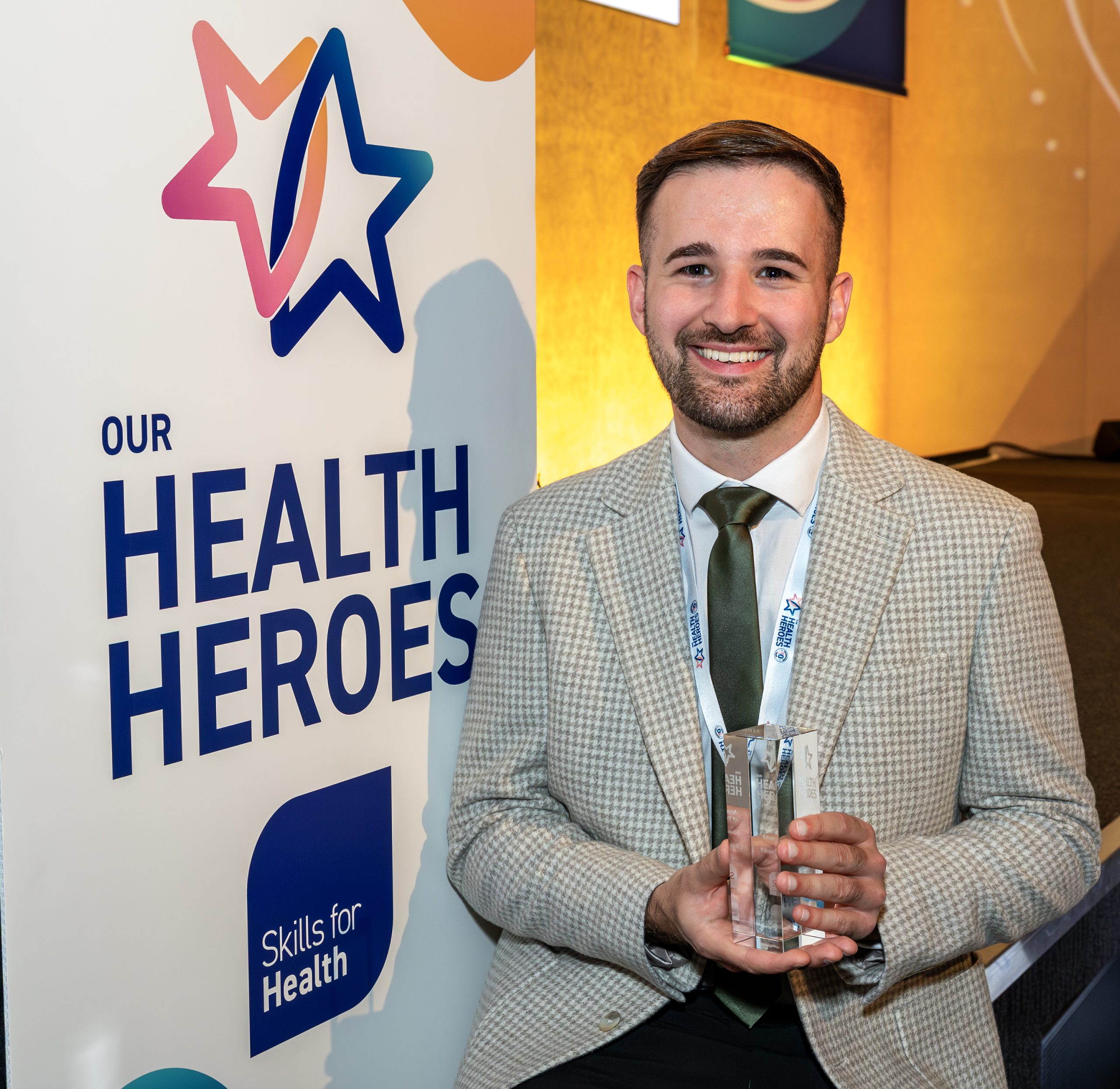 Our Health Heroes winner 2026
