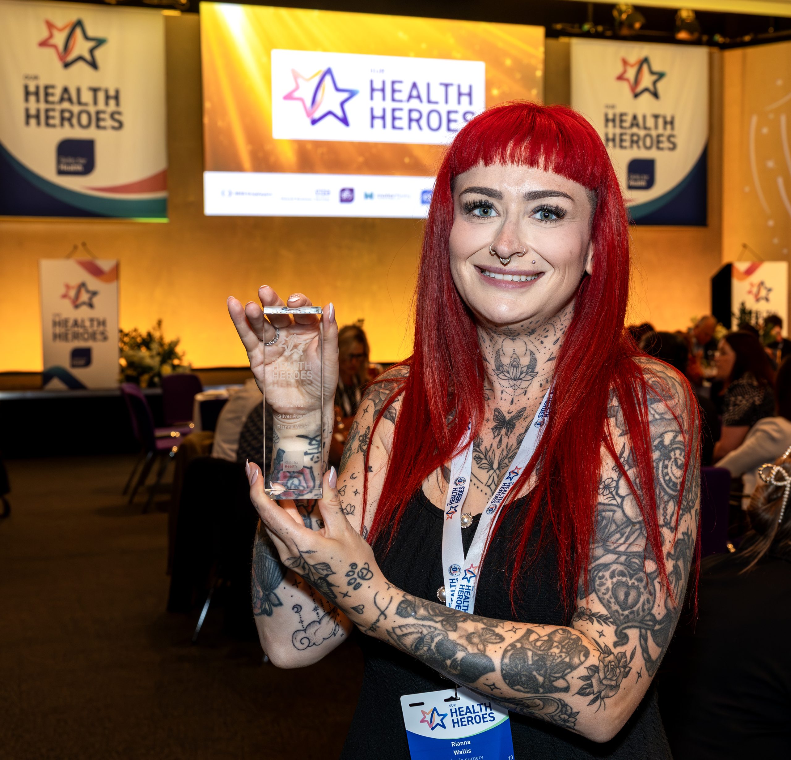 Our Health Heroes winner 2026