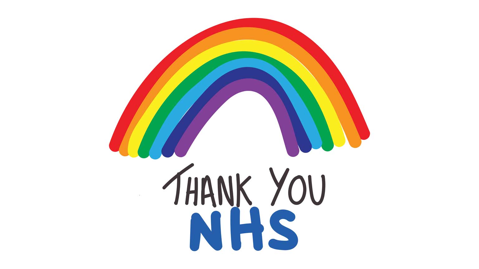 Image: Thank you NHS