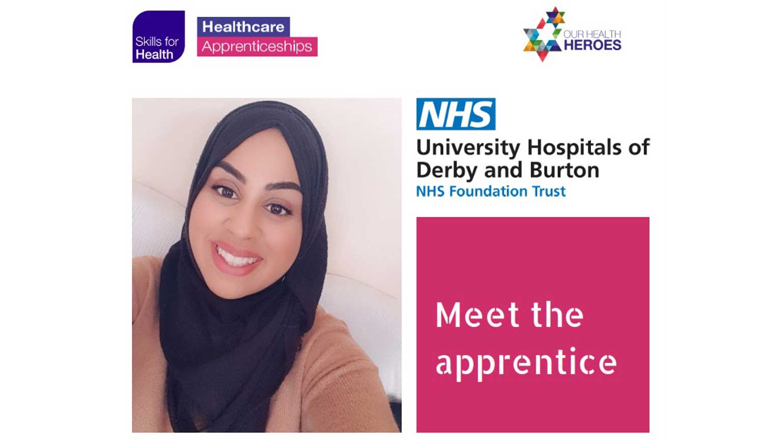 Image: Anum Navaz Meet the Apprentice