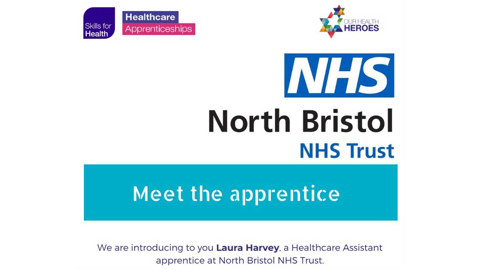 Image: Meet the Apprentice – Laura Harvey