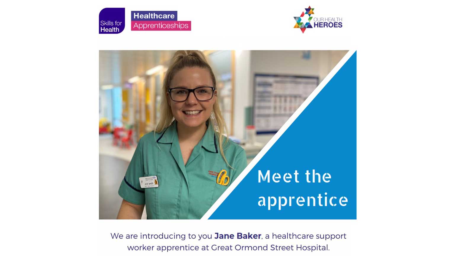 Image: Meet the Apprentice – Jane Baker