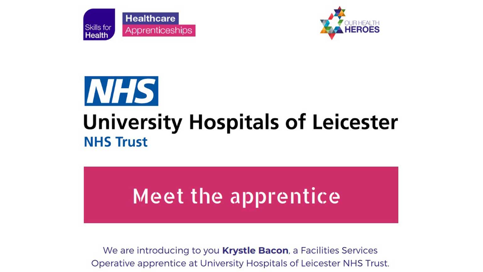 Image: Meet the Apprentice – Krystle Bacon