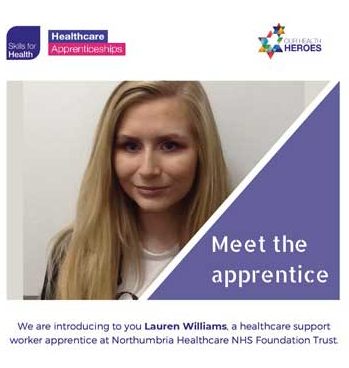 Image: Meet the Apprentice – Lauren Williams