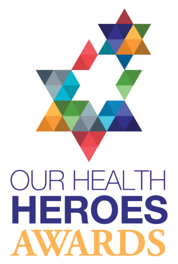 Our Health Heroes Logo Portrait
