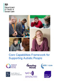 Image: Core capabilities Framework for Supporting Autistic People.