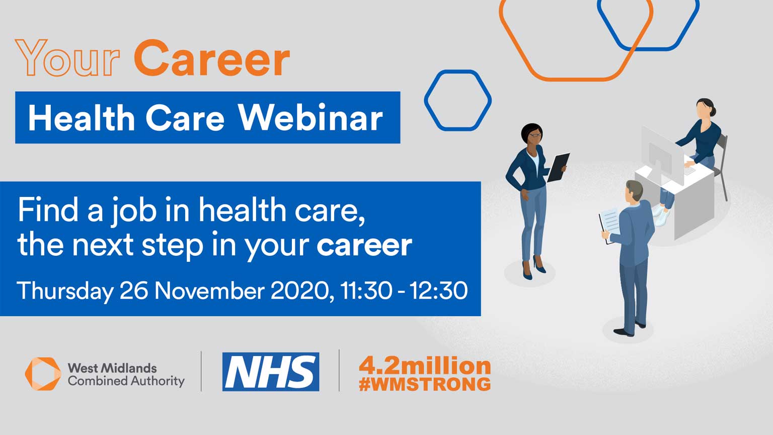 Image for: Your Career Healthcare Webinar