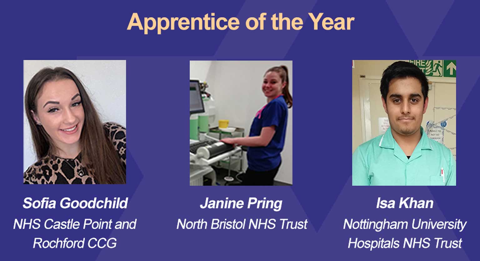 Image for: Apprentice of the year