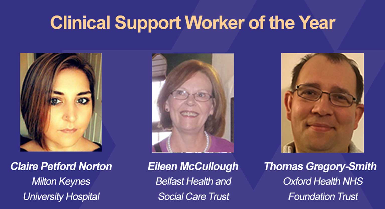 Image for: Clinical support worker of the year