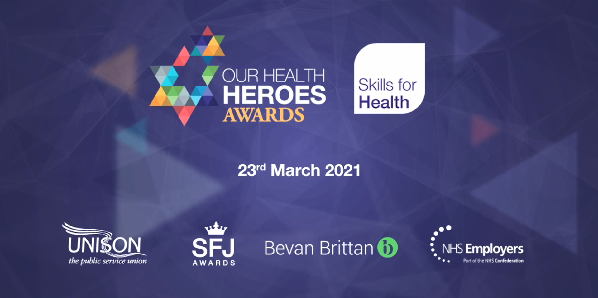 Our Health Heroes Awards 2021 | Skills for Health