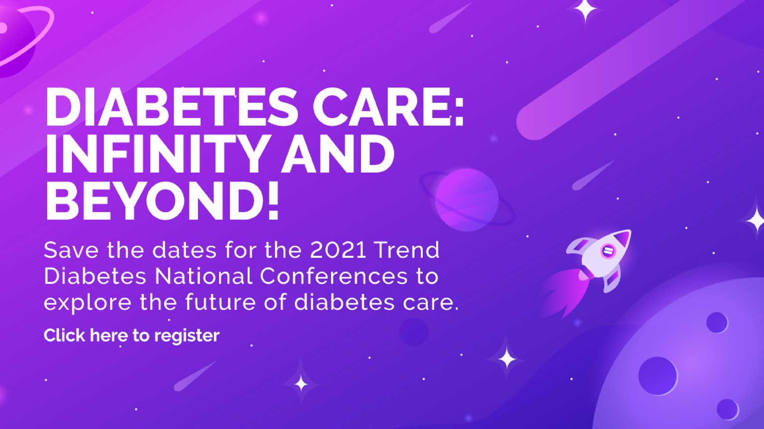 Poster for Trend diabetes conference