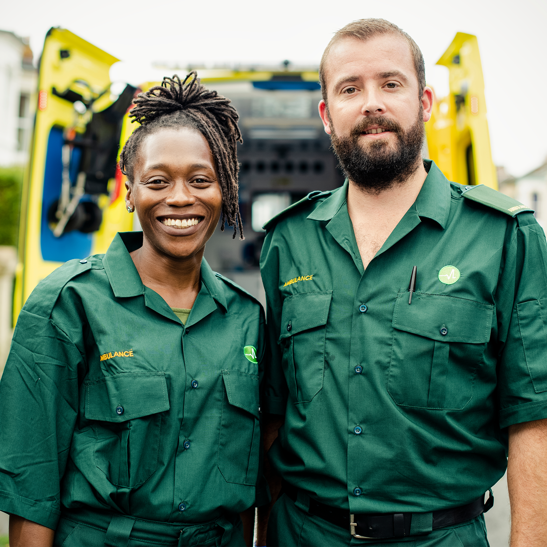 Emergency Services | Our Health Heroes | Skills for Health
