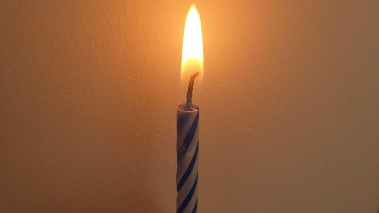 Photo of a candle
