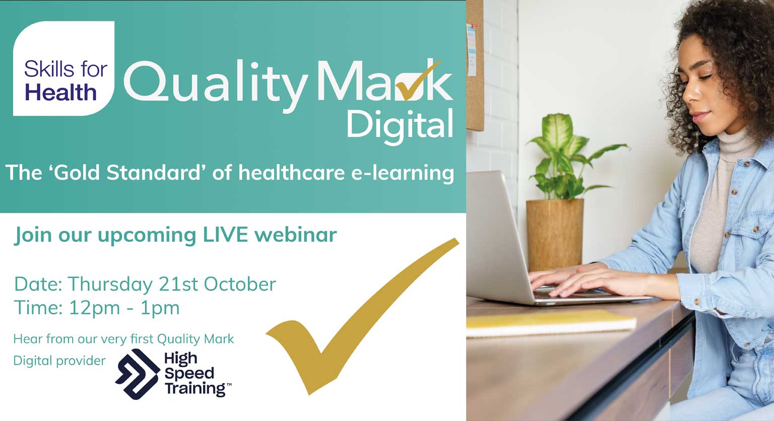 Poster for Quality Mark Digital