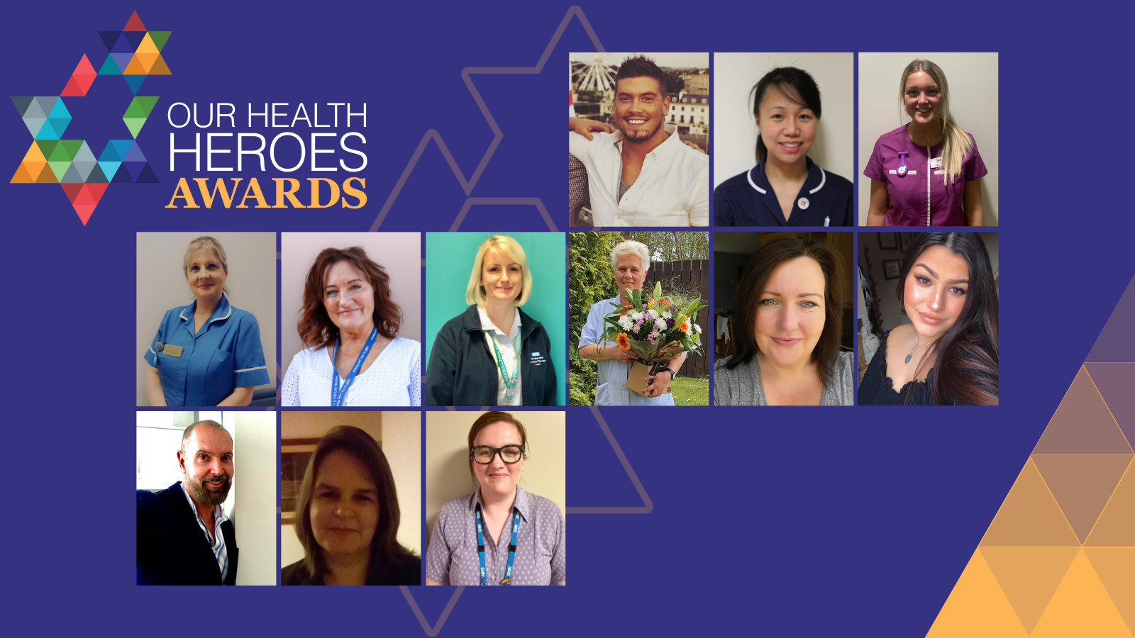Our Health Heroes 2022 finalists