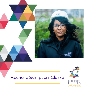 Rochelle Sampson-Clarke finalist headshot
