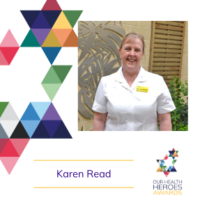 OHH23 finalist Karen Read headshot