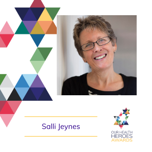 Salli Jeynes OHH 23 finalist headshot