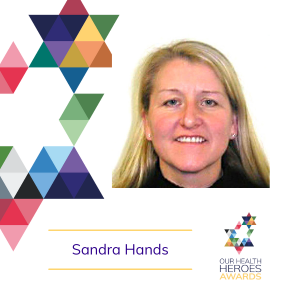 OHH23 finalist Sandra Hands headshot