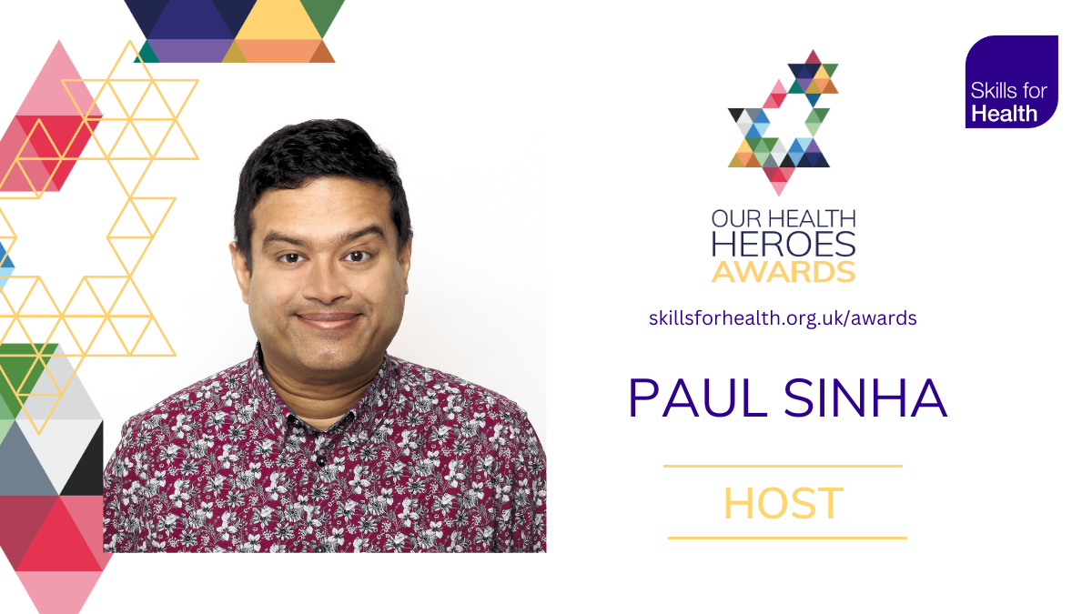 Paul Sinha Headshot