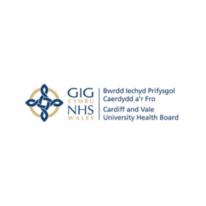 Cardiff and Vale Health Board logo