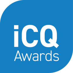 iCQ awards logo