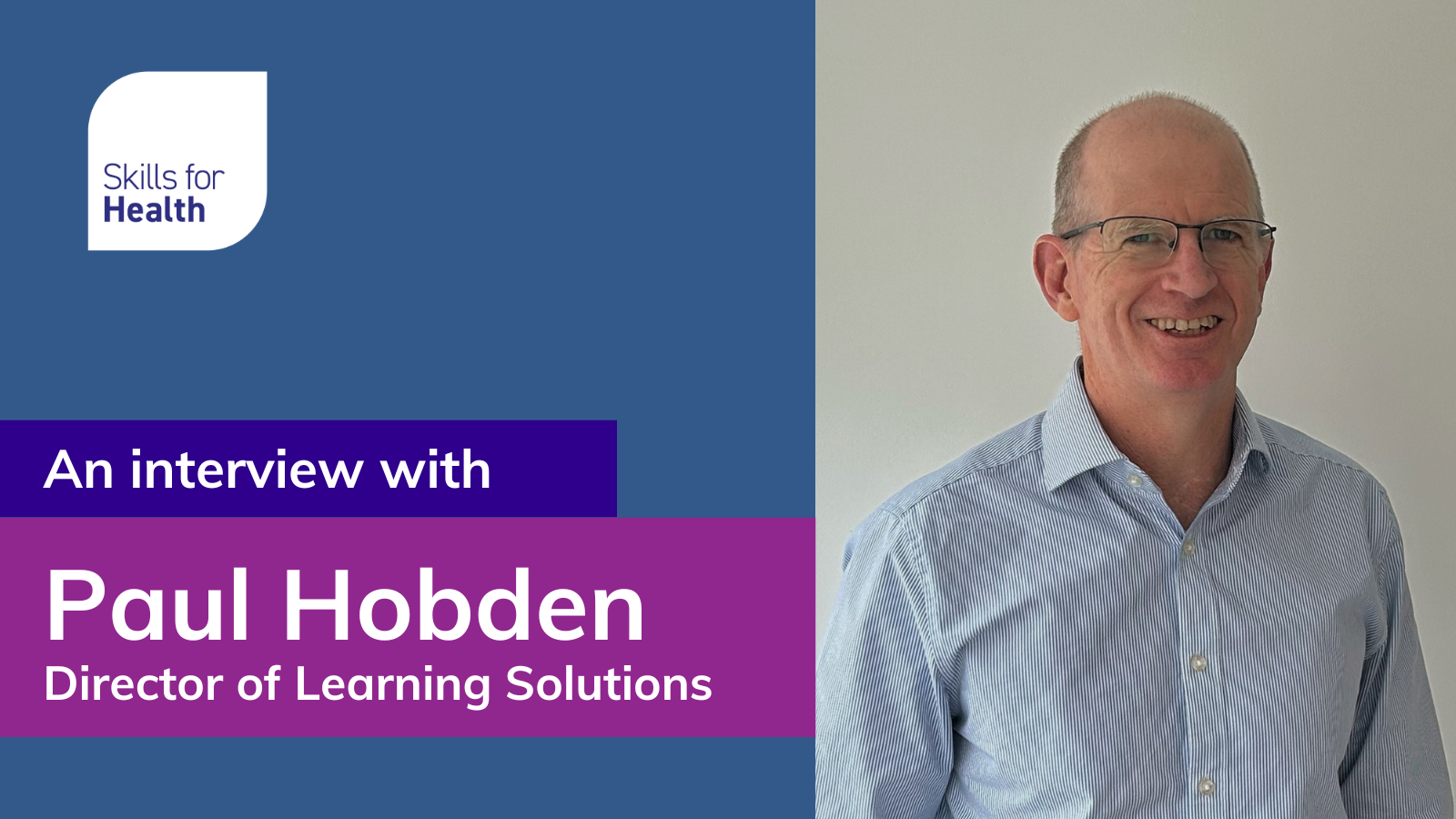 An interview with Paul Hobden
